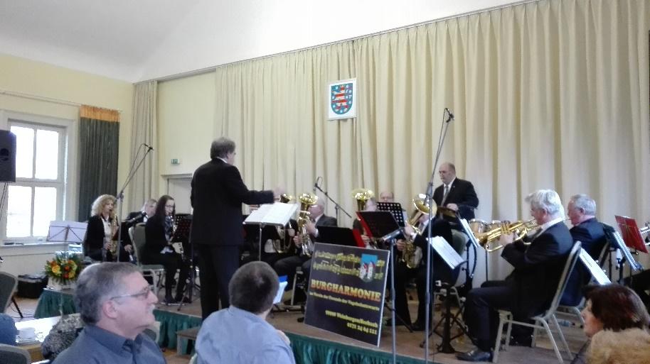 Konzert 5 Jahre BURGHARMONIE