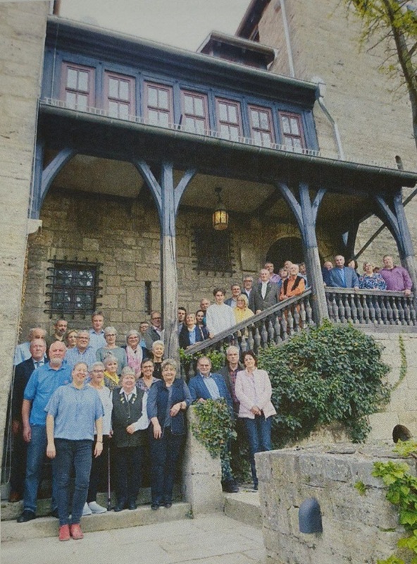 Gruppenfoto Mitgliederversammlung 2024
