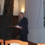 Thüringer Minister für Landwirtschaft, Umwelt und Naturschutz Herr Dr.Volker Sklenar