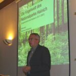 Herr Großmann, Leiter des Nationalpark Hainich