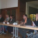 Ausschussvorsitzender Herr Thilo Kummer (2. v. r.)