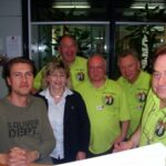 Das Team bei Johannes und der Morgenhahn
