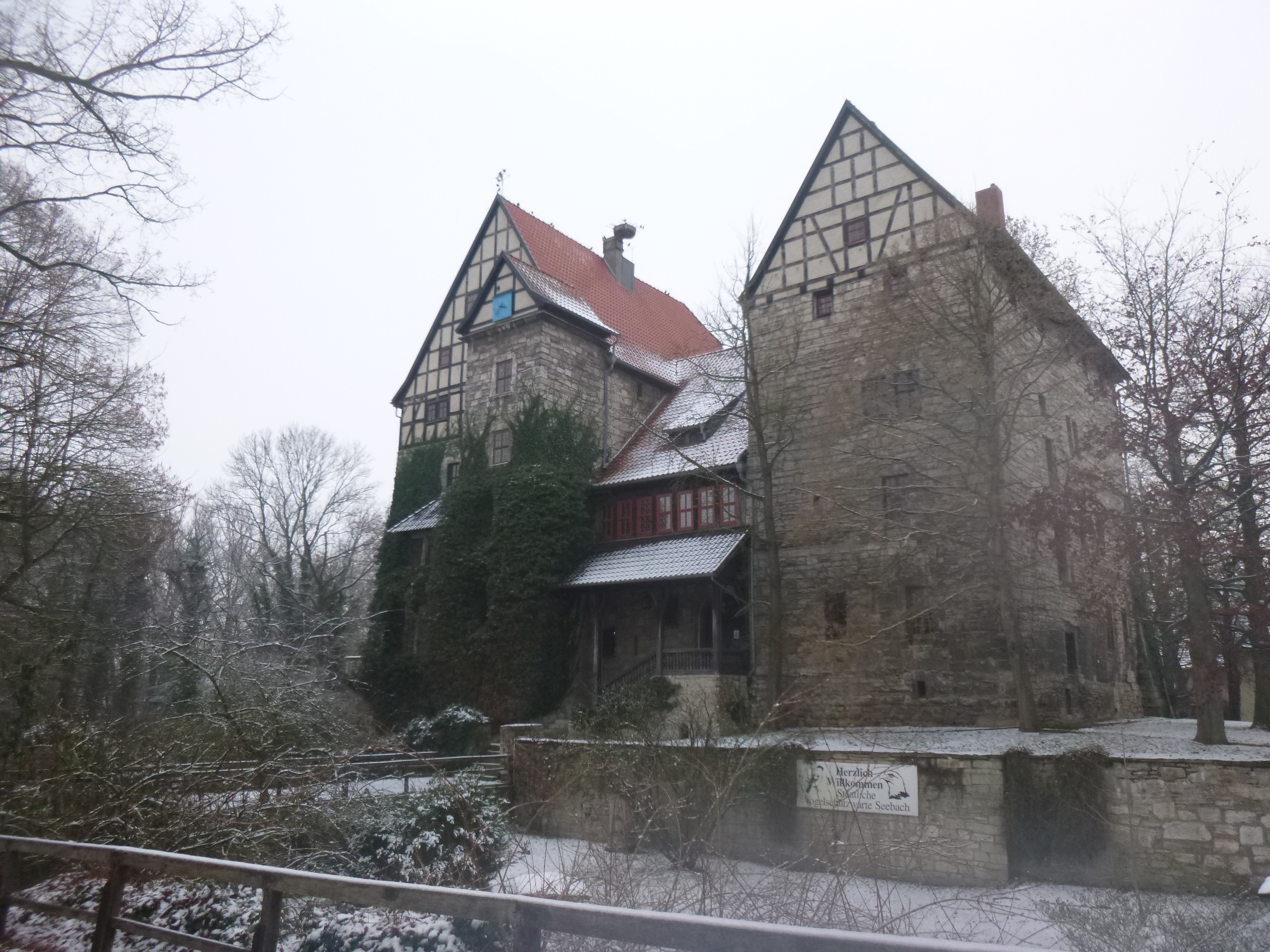 Burg am 24. Dezember 2021