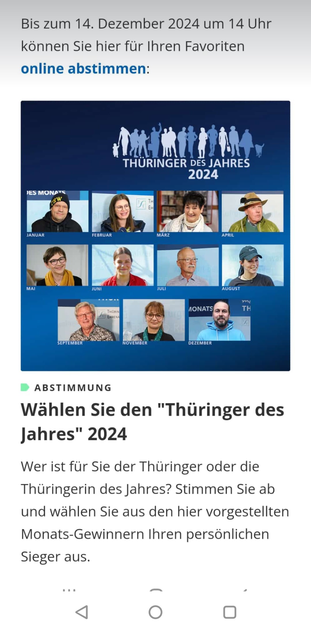 TdJ24 Wahl Aufforderung