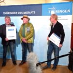 Thüringer des Monats - Kamerateam des MDR in der Vogelschutzwarte
